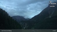 Archiv Foto Webcam Lech Zürs am Arlberg - Blick auf Zug 00:00