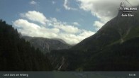 Archiv Foto Webcam Lech Zürs am Arlberg - Blick auf Zug 12:00