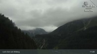 Archiv Foto Webcam Lech Zürs am Arlberg - Blick auf Zug 16:00