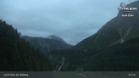 Archiv Foto Webcam Lech Zürs am Arlberg - Blick auf Zug 00:00