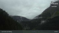 Archiv Foto Webcam Lech Zürs am Arlberg - Blick auf Zug 06:00
