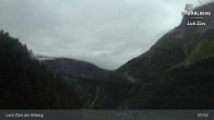 Archiv Foto Webcam Lech Zürs am Arlberg - Blick auf Zug 07:00