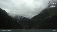 Archiv Foto Webcam Lech Zürs am Arlberg - Blick auf Zug 08:00