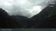 Archiv Foto Webcam Lech Zürs am Arlberg - Blick auf Zug 10:00