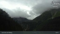 Archiv Foto Webcam Lech Zürs am Arlberg - Blick auf Zug 12:00