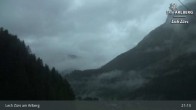 Archiv Foto Webcam Lech Zürs am Arlberg - Blick auf Zug 02:00