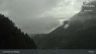 Archiv Foto Webcam Lech Zürs am Arlberg - Blick auf Zug 06:00