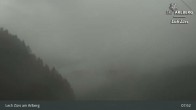 Archiv Foto Webcam Lech Zürs am Arlberg - Blick auf Zug 07:00