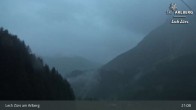 Archiv Foto Webcam Lech Zürs am Arlberg - Blick auf Zug 02:00
