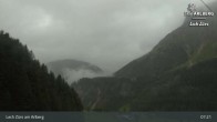 Archiv Foto Webcam Lech Zürs am Arlberg - Blick auf Zug 06:00