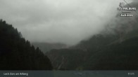 Archiv Foto Webcam Lech Zürs am Arlberg - Blick auf Zug 10:00