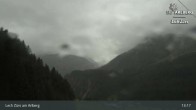 Archiv Foto Webcam Lech Zürs am Arlberg - Blick auf Zug 12:00