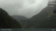 Archiv Foto Webcam Lech Zürs am Arlberg - Blick auf Zug 14:00