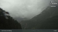 Archiv Foto Webcam Lech Zürs am Arlberg - Blick auf Zug 16:00
