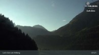 Archiv Foto Webcam Lech Zürs am Arlberg - Blick auf Zug 06:00