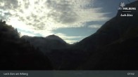 Archiv Foto Webcam Lech Zürs am Arlberg - Blick auf Zug 07:00