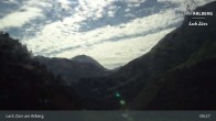 Archiv Foto Webcam Lech Zürs am Arlberg - Blick auf Zug 08:00