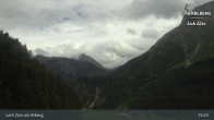 Archiv Foto Webcam Lech Zürs am Arlberg - Blick auf Zug 14:00