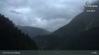 Archiv Foto Webcam Lech Zürs am Arlberg - Blick auf Zug 02:00