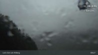 Archiv Foto Webcam Lech Zürs am Arlberg - Blick auf Zug 08:00