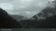 Archiv Foto Webcam Lech Zürs am Arlberg - Blick auf Zug 10:00