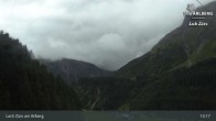 Archiv Foto Webcam Lech Zürs am Arlberg - Blick auf Zug 12:00