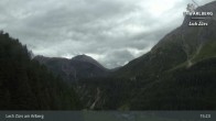 Archiv Foto Webcam Lech Zürs am Arlberg - Blick auf Zug 14:00