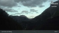 Archiv Foto Webcam Lech Zürs am Arlberg - Blick auf Zug 00:00