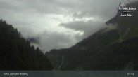 Archiv Foto Webcam Lech Zürs am Arlberg - Blick auf Zug 07:00