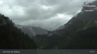 Archiv Foto Webcam Lech Zürs am Arlberg - Blick auf Zug 10:00