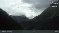 Archiv Foto Webcam Lech Zürs am Arlberg - Blick auf Zug 12:00