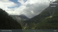 Archived image Webcam Lech Zürs (Arlberg) - Zug 14:00