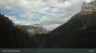 Archiv Foto Webcam Lech Zürs am Arlberg - Blick auf Zug 16:00