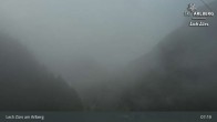 Archiv Foto Webcam Lech Zürs am Arlberg - Blick auf Zug 06:00