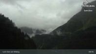 Archiv Foto Webcam Lech Zürs am Arlberg - Blick auf Zug 08:00