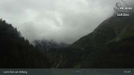 Archiv Foto Webcam Lech Zürs am Arlberg - Blick auf Zug 10:00