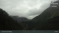 Archiv Foto Webcam Lech Zürs am Arlberg - Blick auf Zug 12:00