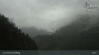 Archiv Foto Webcam Lech Zürs am Arlberg - Blick auf Zug 14:00