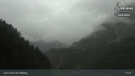 Archiv Foto Webcam Lech Zürs am Arlberg - Blick auf Zug 16:00