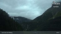 Archiv Foto Webcam Lech Zürs am Arlberg - Blick auf Zug 20:00