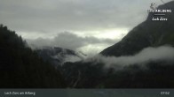 Archiv Foto Webcam Lech Zürs am Arlberg - Blick auf Zug 07:00