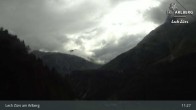 Archiv Foto Webcam Lech Zürs am Arlberg - Blick auf Zug 10:00
