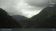 Archiv Foto Webcam Lech Zürs am Arlberg - Blick auf Zug 12:00