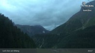 Archiv Foto Webcam Lech Zürs am Arlberg - Blick auf Zug 00:00
