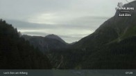 Archiv Foto Webcam Lech Zürs am Arlberg - Blick auf Zug 06:00