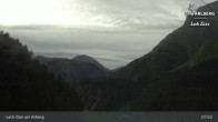 Archiv Foto Webcam Lech Zürs am Arlberg - Blick auf Zug 08:00