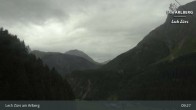 Archiv Foto Webcam Lech Zürs am Arlberg - Blick auf Zug 08:00