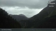Archiv Foto Webcam Lech Zürs am Arlberg - Blick auf Zug 10:00
