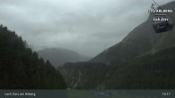 Archiv Foto Webcam Lech Zürs am Arlberg - Blick auf Zug 12:00