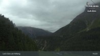 Archiv Foto Webcam Lech Zürs am Arlberg - Blick auf Zug 14:00